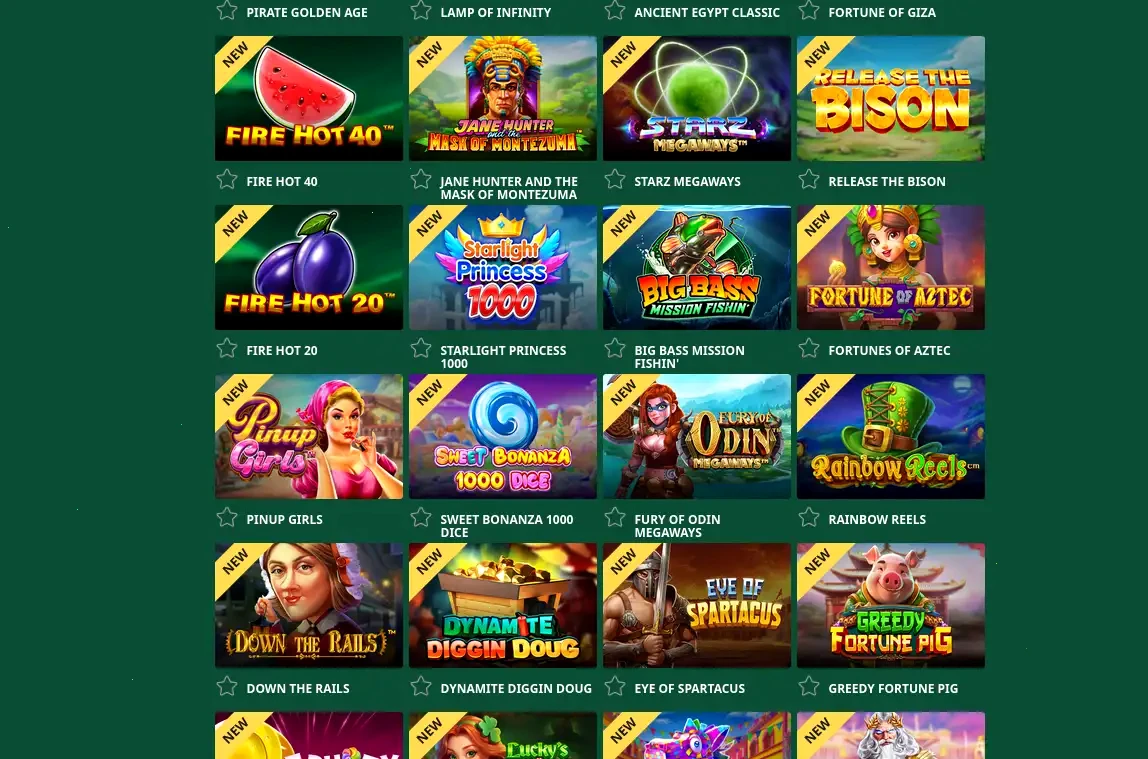 Nyxbets mobiel casino interface op smartphone